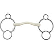 Stübben Mordedor de 3 Anillos Fine Line Flex 16mm