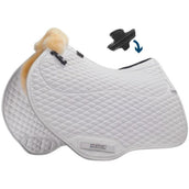 Stübben Mantilla Streamline Close Contact Piel de Oveja Blanco Stübben Mantilla Streamline Close Contact Piel de Oveja Blanco
