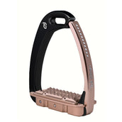Tech Stirrups Estribos Venice Swarovski Kind Negro/Oro rosa Tech Stirrups Estribos Venice Swarovski Kind Negro/Oro rosa