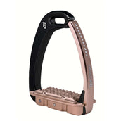 Tech Stirrups Estribos Venice Swarovski Kind Negro/Oro rosa Tech Stirrups Estribos Venice Swarovski Kind Negro/Oro rosa
