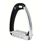 Tech Stirrups Estribos Venice Swarovski Kind Negro/Plata Tech Stirrups Estribos Venice Swarovski Kind Negro/Plata