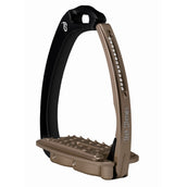 Tech Stirrups Estribos Venice Sloped Evo Swarovski Negro/Marrón Tech Stirrups Estribos Venice Sloped Evo Swarovski Negro/Marrón
