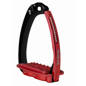 Tech Stirrups Estribos Venice Sloped Evo Swarovski Negro Rojo Tech Stirrups Estribos Venice Sloped Evo Swarovski Negro Rojo