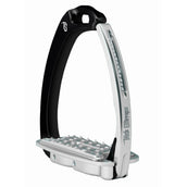 Tech Stirrups Estribos Venice Sloped Evo Swarovski Negro/Plata Tech Stirrups Estribos Venice Sloped Evo Swarovski Negro/Plata