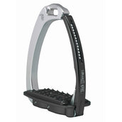 Tech Stirrups Estribos Venice Sloped Evo Swarovski Plata/Negro Tech Stirrups Estribos Venice Sloped Evo Swarovski Plata/Negro