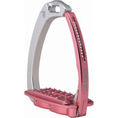 Tech Stirrups Estribos Venice Sloped Evo Swarovski Plata/Rosa Tech Stirrups Estribos Venice Sloped Evo Swarovski Plata/Rosa
