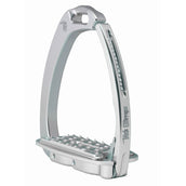 Tech Stirrups Estribos Venice Sloped Evo Swarovski Plata/Plata Tech Stirrups Estribos Venice Sloped Evo Swarovski Plata/Plata