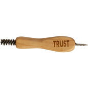 Trust Cepillo para Agujeros de Tacos con Gancho Trust Cepillo para Agujeros de Tacos con Gancho