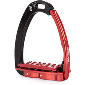 Tech Stirrups Estribos Venice Plus EVO Negro Rojo Tech Stirrups Estribos Venice Plus EVO Negro Rojo