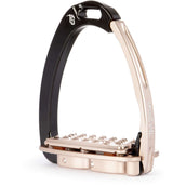 Tech Stirrups Estribos Venice Plus EVO Negro/Oro rosa Tech Stirrups Estribos Venice Plus EVO Negro/Oro rosa