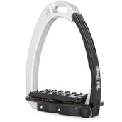 Tech Stirrups Estribos Venice Plus EVO Plata/Negro Tech Stirrups Estribos Venice Plus EVO Plata/Negro