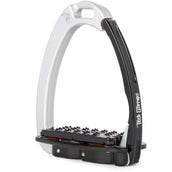 Tech Stirrups Estribos Venice Plus EVO Plata/Negro Tech Stirrups Estribos Venice Plus EVO Plata/Negro