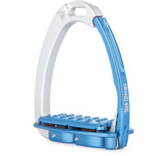 Tech Stirrups Estribos Venice Plus EVO Plateado Azul Tech Stirrups Estribos Venice Plus EVO Plateado Azul