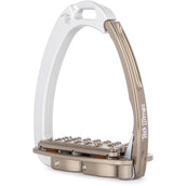 Tech Stirrups Estribos Venice Plus EVO Plata Marron Tech Stirrups Estribos Venice Plus EVO Plata Marron