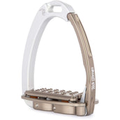 Tech Stirrups Estribos Venice Plus EVO Plata Marron Tech Stirrups Estribos Venice Plus EVO Plata Marron