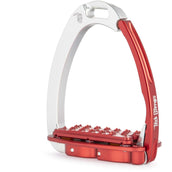 Tech Stirrups Estribos Venice Plus EVO Plata/Rojo Tech Stirrups Estribos Venice Plus EVO Plata/Rojo