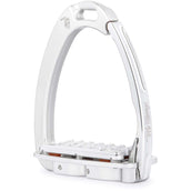 Tech Stirrups Estribos Venice Plus EVO Plata/Plata Tech Stirrups Estribos Venice Plus EVO Plata/Plata