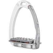 Tech Stirrups Estribos Venice Plus EVO Plata/Titanio Tech Stirrups Estribos Venice Plus EVO Plata/Titanio