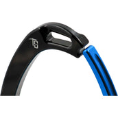 Tech Stirrups Estribos Venice Plus EVO Negro/Azul Tech Stirrups Estribos Venice Plus EVO Negro/Azul