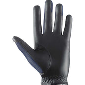 Uvex Guantes de Equitación Sumair Glamour Negro/Azul Uvex Guantes de Equitación Sumair Glamour Negro/Azul