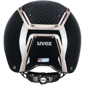 Uvex Gorra Exxeed Glow Negro/Negro Uvex Gorra Exxeed Glow Negro/Negro