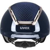 Uvex Gorra Exxeed Glow Azul marino/Negro Uvex Gorra Exxeed Glow Azul marino/Negro