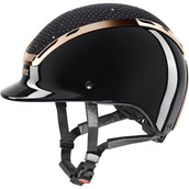 Uvex Gorra Exxeed Glow Negro/Rosa Uvex Gorra Exxeed Glow Negro/Rosa