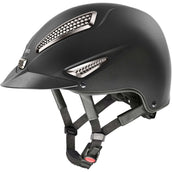 Uvex Gorra Perfexxion III Chrome Negro Uvex Gorra Perfexxion III Chrome Negro
