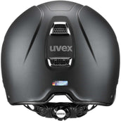 Uvex Gorra Perfexxion III Chrome Negro Uvex Gorra Perfexxion III Chrome Negro