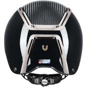 Uvex Gorra Exxeed Ultimate Negro Brillante Uvex Gorra Exxeed Ultimate Negro Brillante