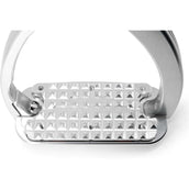 Tech Stirrups Estribos Venice Plus Doma Plata/Plata Tech Stirrups Estribos Venice Plus Doma Plata/Plata