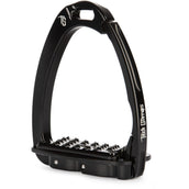 Tech Stirrups Estribos Venice Sloped EVO Negro/Negro Tech Stirrups Estribos Venice Sloped EVO Negro/Negro