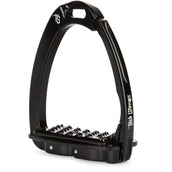 Tech Stirrups Estribos Venice Sloped EVO Negro/Negro Tech Stirrups Estribos Venice Sloped EVO Negro/Negro