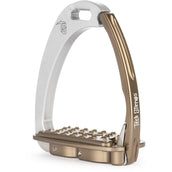 Tech Stirrups Estribos Venice Sloped Plata Marron Tech Stirrups Estribos Venice Sloped Plata Marron