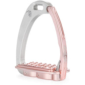 Tech Stirrups Estribos Venice Sloped Plata Rosa Tech Stirrups Estribos Venice Sloped Plata Rosa
