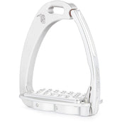 Tech Stirrups Estribos Venice Sloped Plata/Plata Tech Stirrups Estribos Venice Sloped Plata/Plata