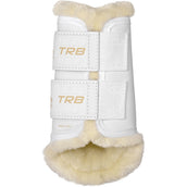 Veredus Protectores de piernas TRB Save the Sheep Front Wit Veredus Protectores de piernas TRB Save the Sheep Front Wit