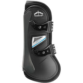 Veredus Botas para tendones Olympus Vento Front Negro Veredus Botas para tendones Olympus Vento Front Negro