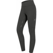 Waldhausen Legging de Equitación Hanna Malla cintura alta Mujer Mud Waldhausen Legging de Equitación Hanna Malla cintura alta Mujer Mud