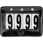 Waldhausen Startnummer en Charol Rectangular Negro Waldhausen Startnummer en Charol Rectangular Negro