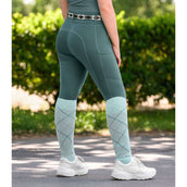 ELT Legging de Equitación Ella Pine Green ELT Legging de Equitación Ella Pine Green