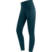 ELT Legging de Equitación Ella Glam Petrol Blue ELT Legging de Equitación Ella Glam Petrol Blue