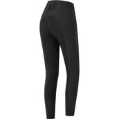ELT Pantalón de Equitación Oktavia Curved Cintura Alta Negro ELT Pantalón de Equitación Oktavia Curved Cintura Alta Negro