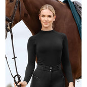 ELT Shirt Functional Richmond Mangas Largas Negro ELT Shirt Functional Richmond Mangas Largas Negro