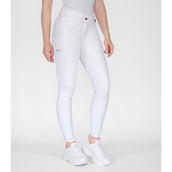 ELT Pantalón de Equitación Comfort Ride silicone Blanco ELT Pantalón de Equitación Comfort Ride silicone Blanco