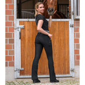 ELT Pantalones Jodhpur Comfort Ride silicone Negro ELT Pantalones Jodhpur Comfort Ride silicone Negro
