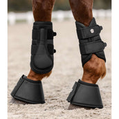 Waldhausen Protectores de piernas Comfort Fit Negro Waldhausen Protectores de piernas Comfort Fit Negro