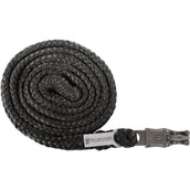Waldhausen Lead Rope Plus con Gancho de Pánico Negro Waldhausen Lead Rope Plus con Gancho de Pánico Negro