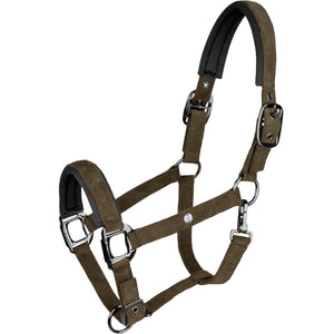 Waldhausen Cabezada St. Gallen Verde/Marron Waldhausen Cabezada St. Gallen Verde/Marron