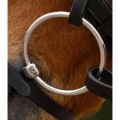 Waldhausen Mordaza de Anilla Suelta Pony 14mm Snaffle Simple Waldhausen Mordaza de Anilla Suelta Pony 14mm Snaffle Simple